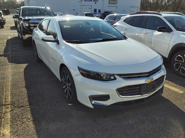 used 2018 Chevrolet Malibu car, priced at $15,900