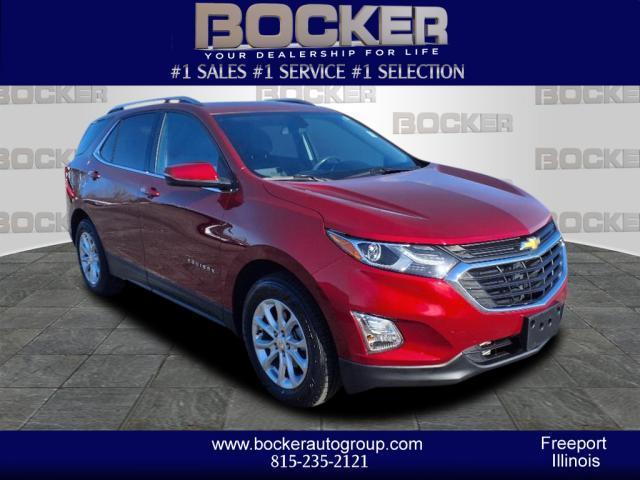 used 2019 Chevrolet Equinox car, priced at $18,900