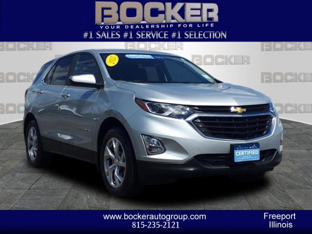 used 2021 Chevrolet Equinox car, priced at $25,213