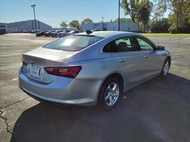 used 2016 Chevrolet Malibu car, priced at $15,900