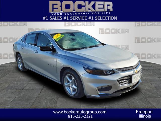 used 2016 Chevrolet Malibu car, priced at $15,900