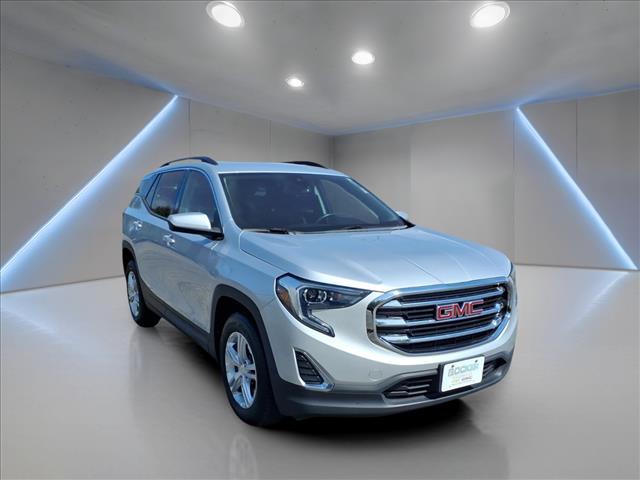 used 2020 GMC Terrain car, priced at $18,900