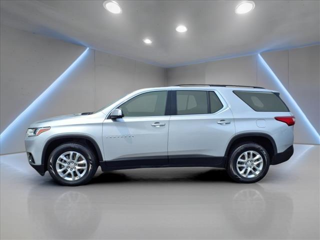 used 2021 Chevrolet Traverse car, priced at $22,900