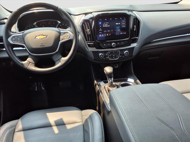used 2021 Chevrolet Traverse car, priced at $22,900
