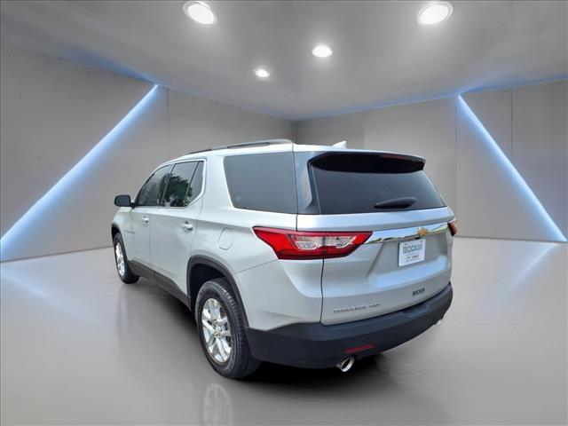used 2021 Chevrolet Traverse car, priced at $22,900