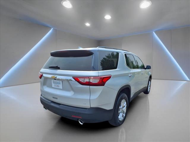 used 2021 Chevrolet Traverse car, priced at $22,900