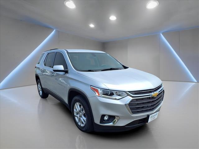 used 2021 Chevrolet Traverse car, priced at $22,900