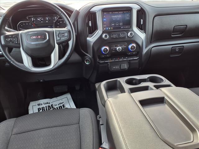 used 2021 GMC Sierra 1500 car, priced at $33,933