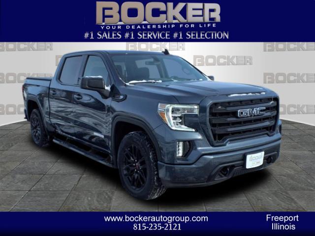 used 2021 GMC Sierra 1500 car, priced at $33,933