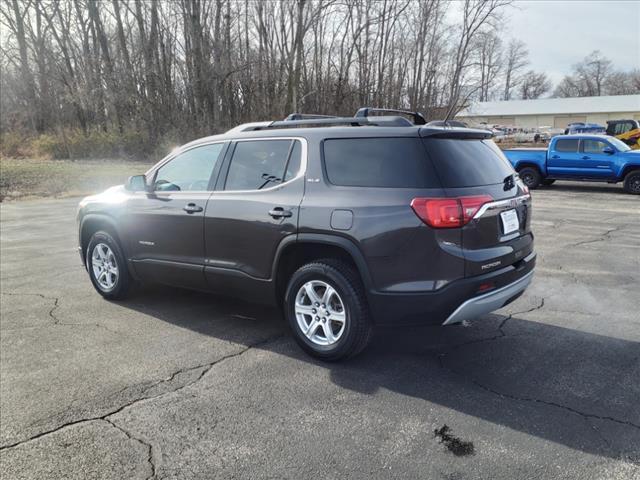 used 2017 GMC Acadia car, priced at $12,900