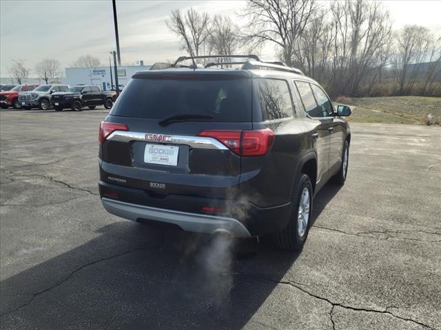 used 2017 GMC Acadia car, priced at $12,900