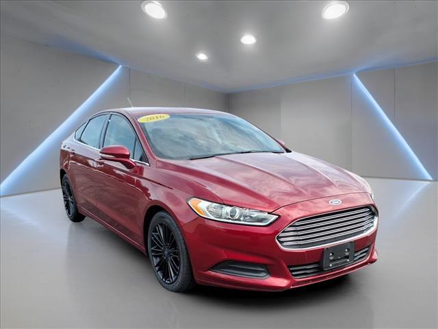 used 2016 Ford Fusion car, priced at $9,995