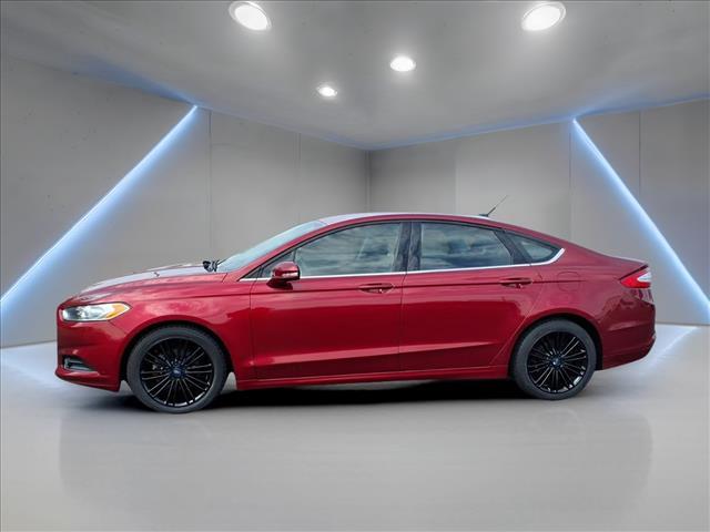 used 2016 Ford Fusion car, priced at $9,995