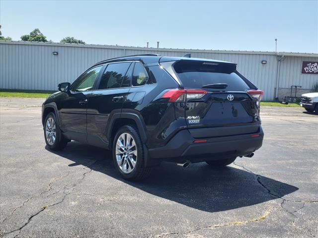 used 2019 Toyota RAV4 car, priced at $26,500