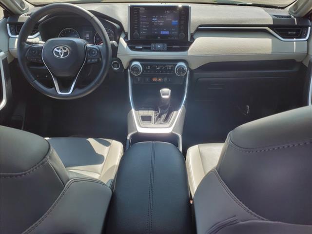 used 2019 Toyota RAV4 car, priced at $26,500