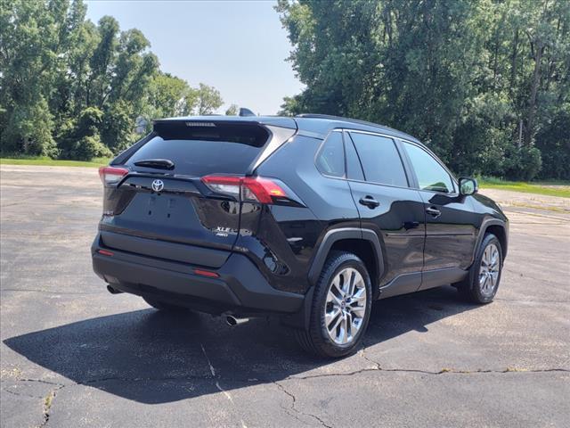 used 2019 Toyota RAV4 car, priced at $26,500