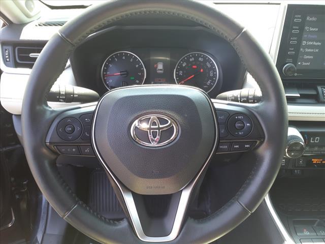 used 2019 Toyota RAV4 car, priced at $26,500