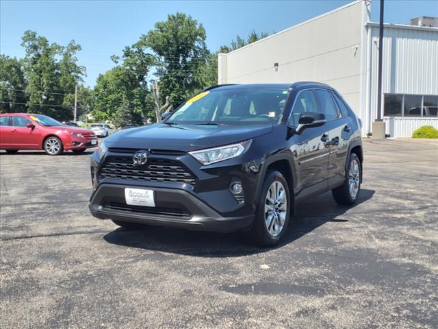 used 2019 Toyota RAV4 car, priced at $26,500