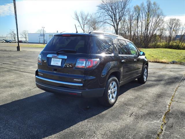 used 2016 GMC Acadia car, priced at $14,989