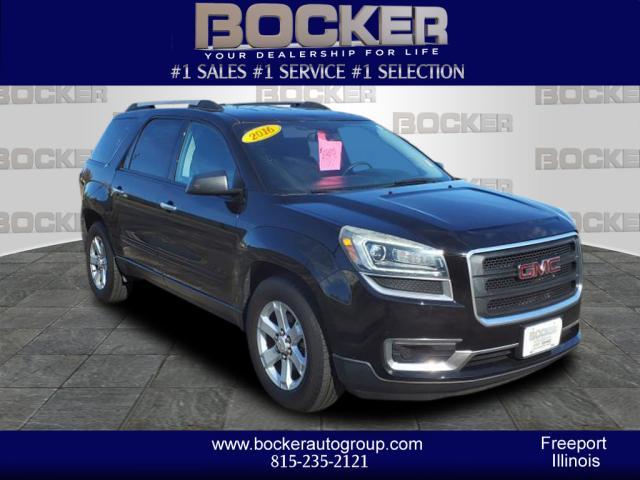 used 2016 GMC Acadia car, priced at $14,989