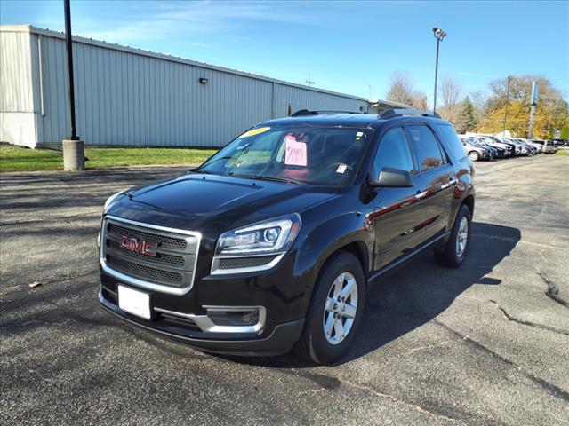 used 2016 GMC Acadia car, priced at $14,989