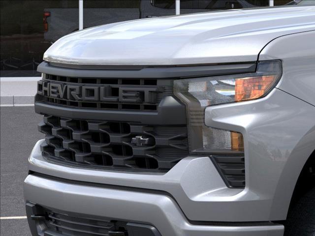 new 2025 Chevrolet Silverado 1500 car, priced at $49,230