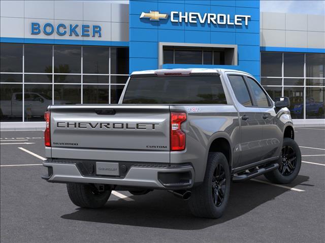 new 2025 Chevrolet Silverado 1500 car, priced at $49,230