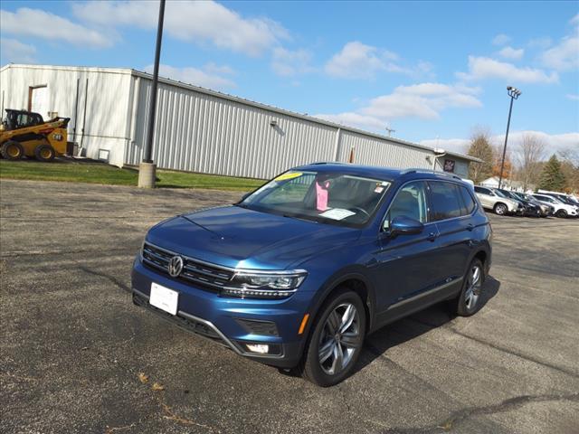 used 2019 Volkswagen Tiguan car, priced at $24,979