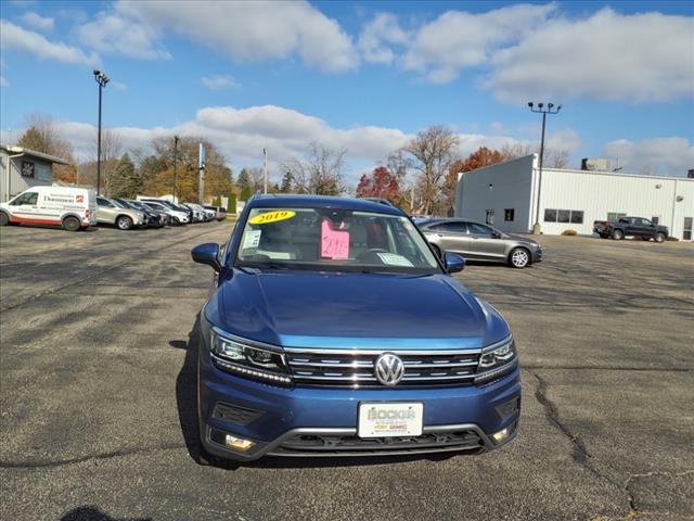 used 2019 Volkswagen Tiguan car, priced at $24,979