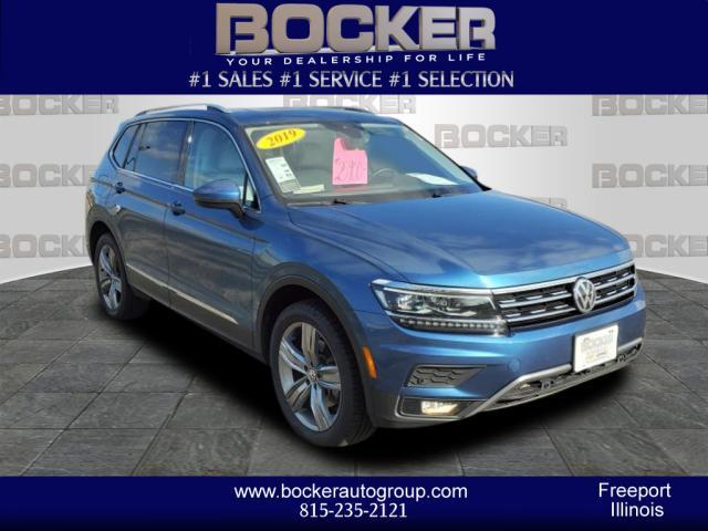 used 2019 Volkswagen Tiguan car, priced at $24,979