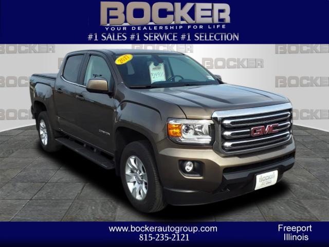 used 2017 GMC Canyon car, priced at $24,900