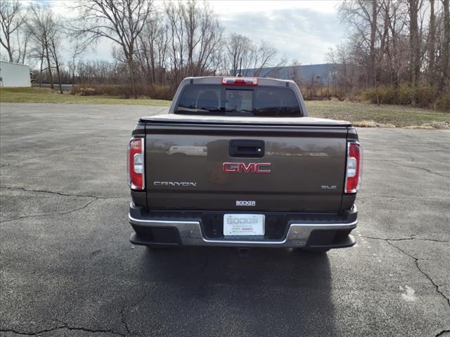 used 2017 GMC Canyon car, priced at $24,900