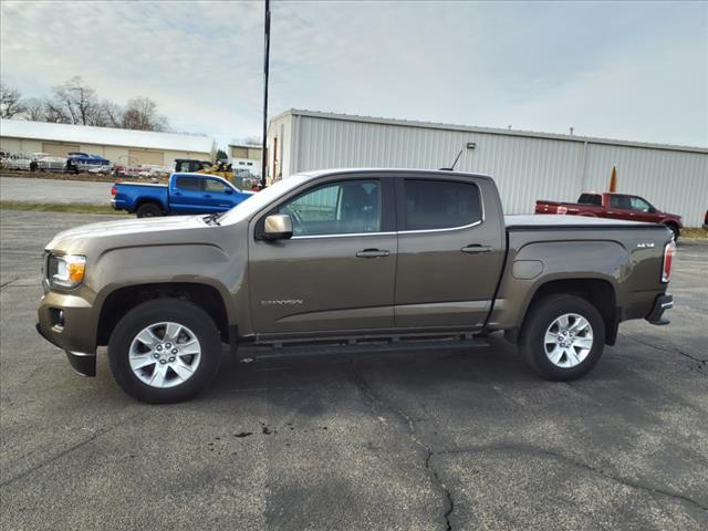 used 2017 GMC Canyon car, priced at $24,900