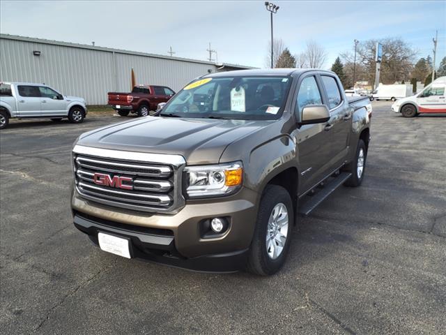 used 2017 GMC Canyon car, priced at $24,900