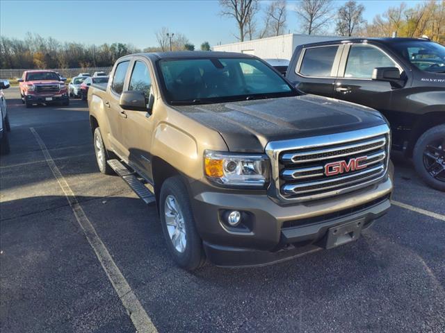 used 2017 GMC Canyon car, priced at $24,900