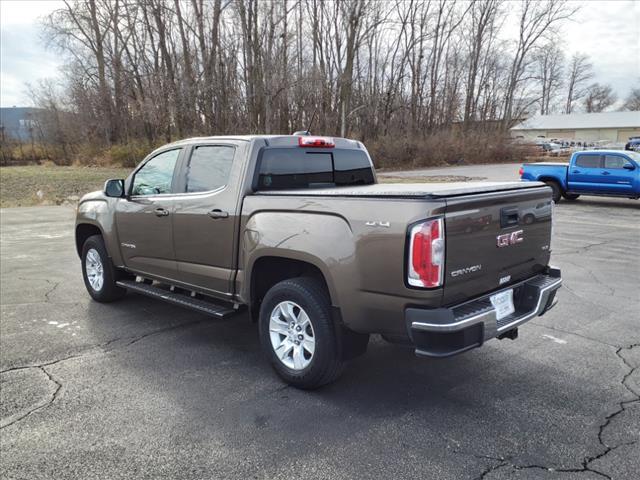 used 2017 GMC Canyon car, priced at $24,900