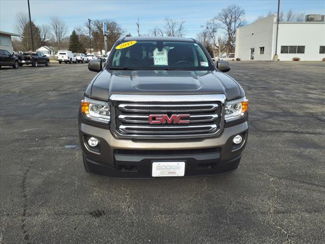 used 2017 GMC Canyon car, priced at $24,900