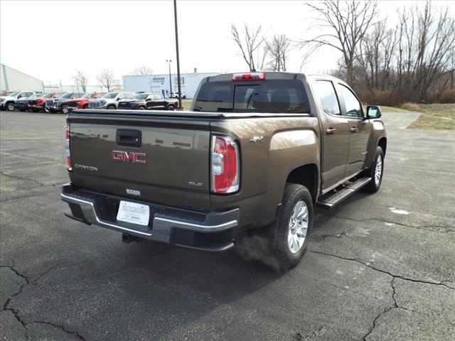 used 2017 GMC Canyon car, priced at $24,900