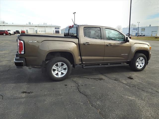 used 2017 GMC Canyon car, priced at $24,900