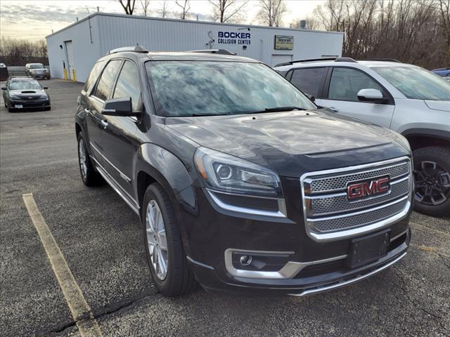 used 2014 GMC Acadia car, priced at $12,900