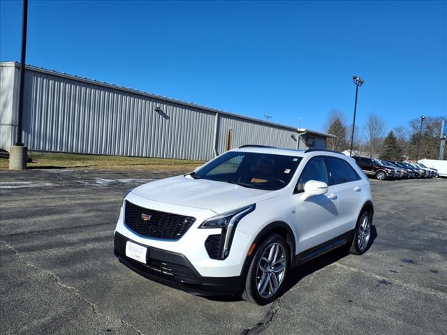 used 2019 Cadillac XT4 car, priced at $24,900