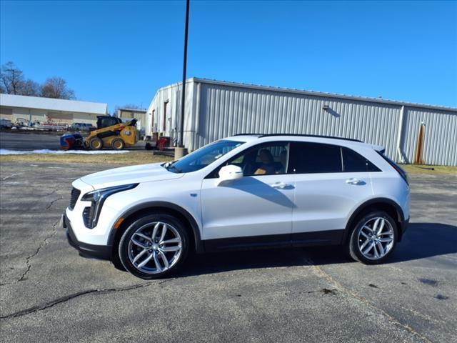 used 2019 Cadillac XT4 car, priced at $24,900