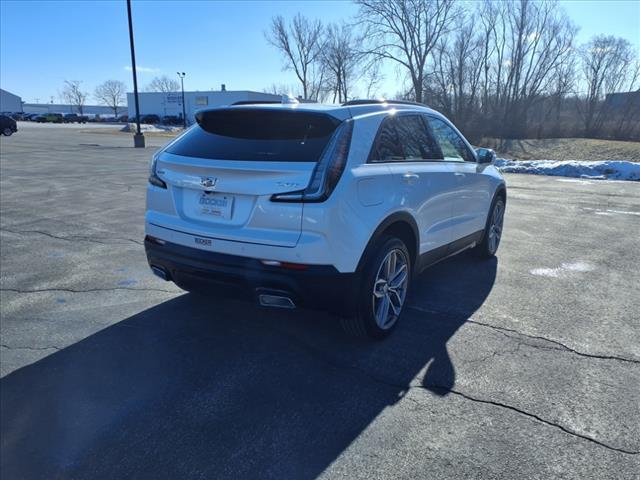 used 2019 Cadillac XT4 car, priced at $24,900