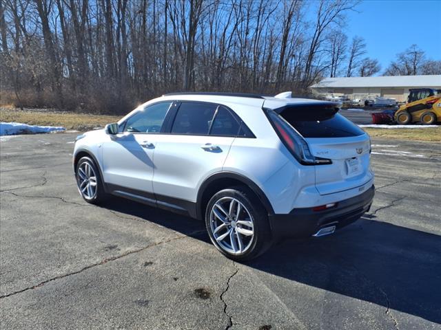 used 2019 Cadillac XT4 car, priced at $24,900