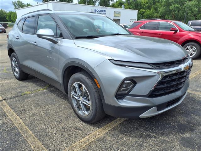used 2023 Chevrolet Blazer car, priced at $28,900