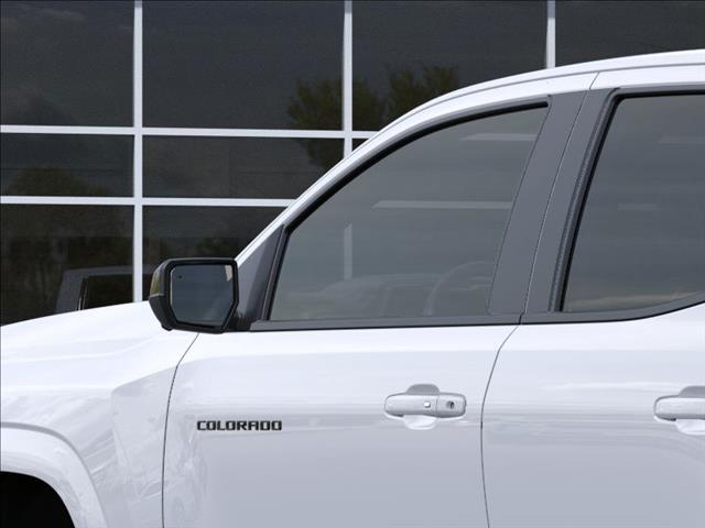 new 2025 Chevrolet Colorado car, priced at $52,565