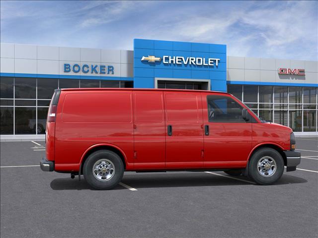 new 2025 Chevrolet Express 3500 car, priced at $52,090