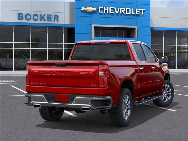 new 2025 Chevrolet Silverado 1500 car, priced at $63,045