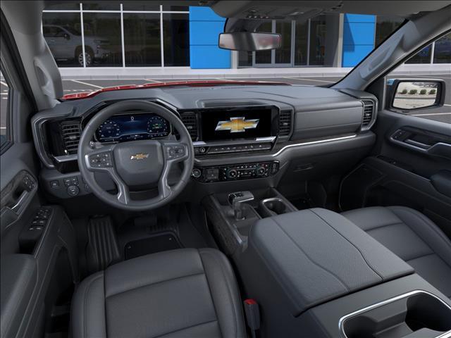 new 2025 Chevrolet Silverado 1500 car, priced at $63,045