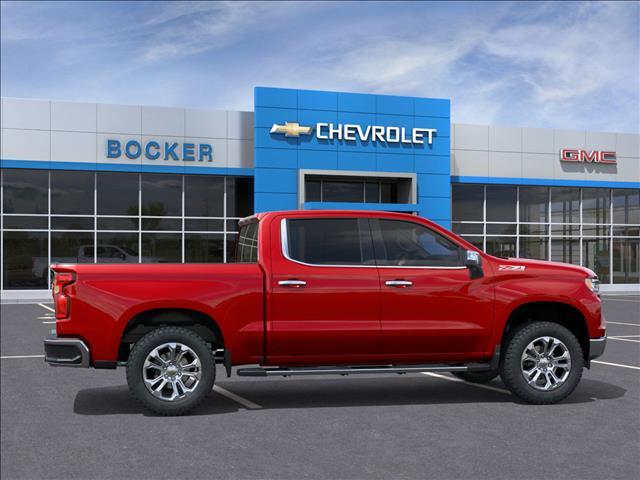 new 2025 Chevrolet Silverado 1500 car, priced at $63,045